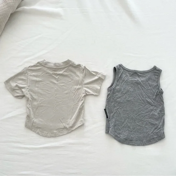 LITTLE BIPSY tee + tank - Picture 4 of 4